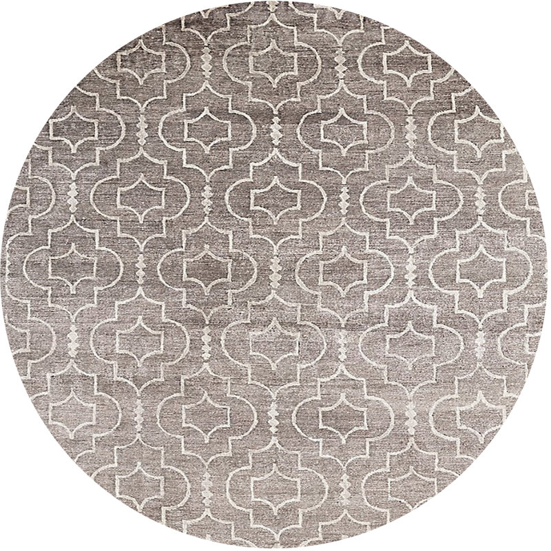 Tapis brun Chatfield, Rond 4 pi