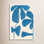 Ceramic Blue 3 Print by Andrea Stokes