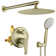 Pressure-Balanced (Temperature And Volume) All-In-One Kit with Rough in-Valve