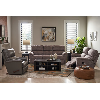 Brooks Reclining Sofa in iClean Fabric