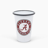 Crow Canyon Enamelware U of Alabama 14oz Tumblers