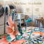 Tapis lavable pour tapis de salon antidérapant à motif floral antidérapant-532803195