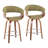 Archaimbaud Swivel Upholstered Counter Stool-88310225-90140874-88310227