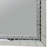 Garramond Rectangular Accent Wall Mirror