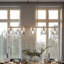 Elisabette 5 - Light 41.5'' W Linear Glam Kitchen Island Pendant