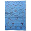 Tapis bleu Potts