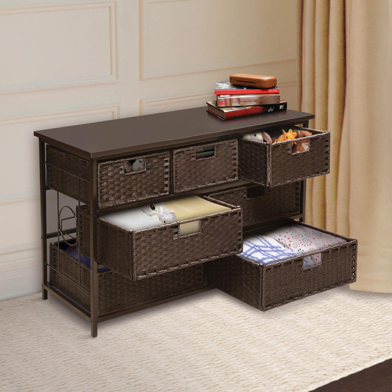 Sydnee 7 Drawer Storage Drawer