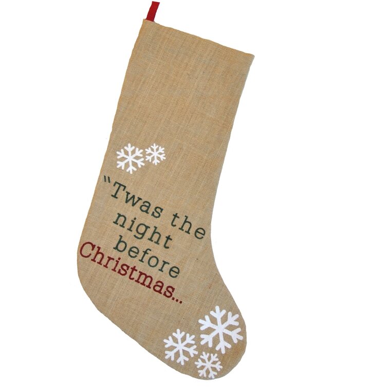 The Night Before Christmas Stocking