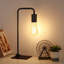 Lampe de table arquée 15,9 po Madhava-1713697802