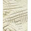 Athlene Geometric Hand-Knotted Wool/Cotton Beige Area Rug
