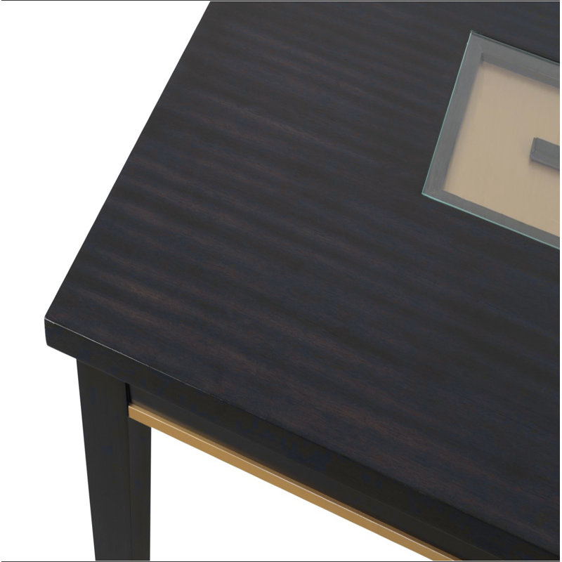 Mobilier de salle à manger de table de salle à manger de style contemporain 1 pièce