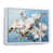 Cadre flottant blanc
