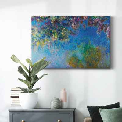 Wisteria-Gallery Wrapped Canvas