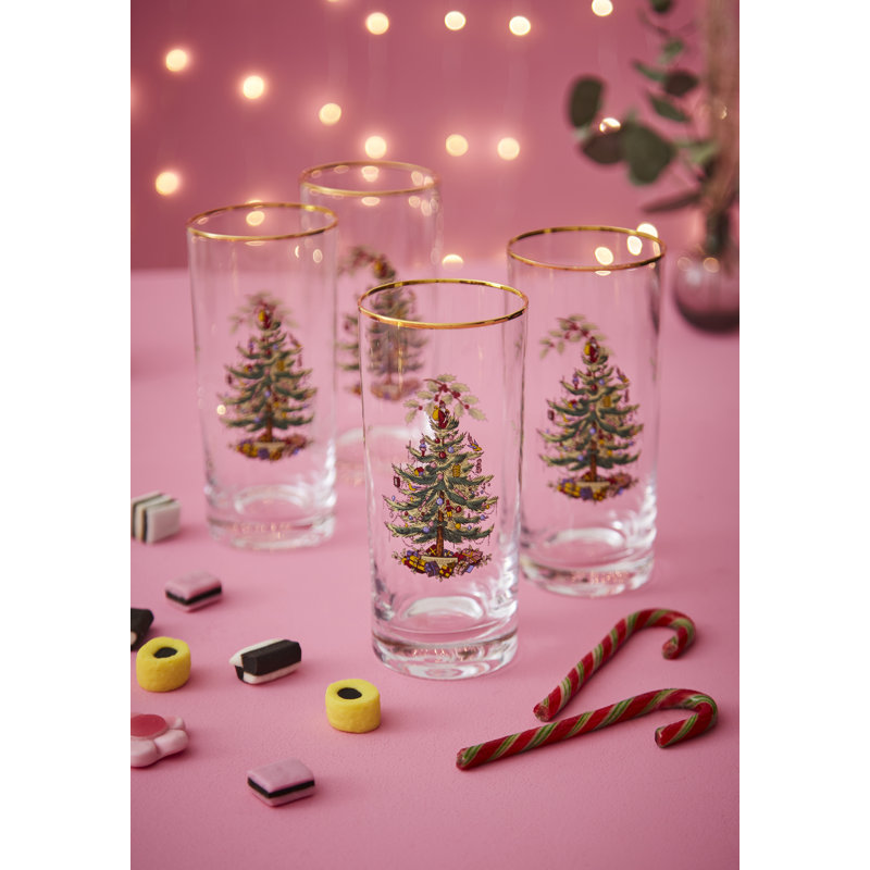 Spode, Christmas Tree - Highball Glasses