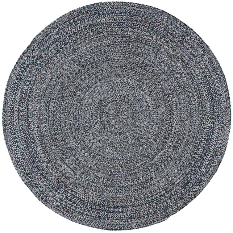 Manzanares Hand Woven Cotton Chevron Rug