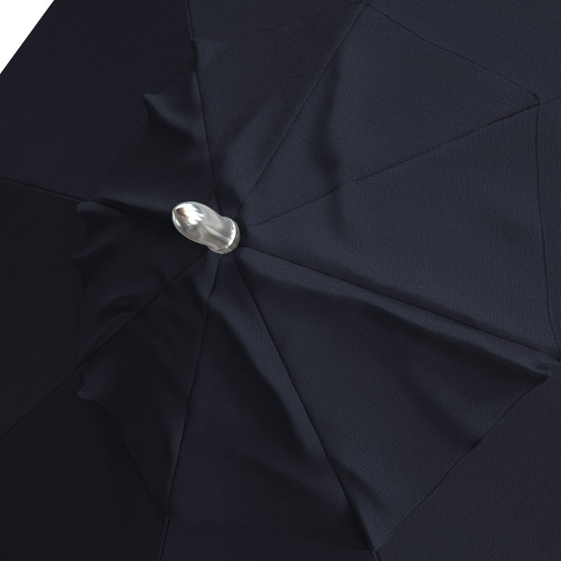 Parasol de marché 11 pi Hixon, Spectre indigo Sunbrella®