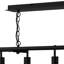 5 - Light Black Kitchen Island Pendant