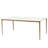 Turin Aluminum Dining table
