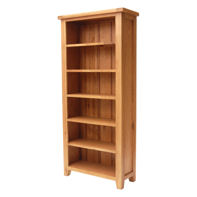 Ashly Bookcase, 184.5cm H x 85cm W x 35cm D