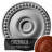 Endurathane Alexa Ceiling Medallion, 20 1/2"OD x 1 7/8"P (Fits Canopies up to 2 7/8")Hand-Painted Flash Blue Finish-28580249