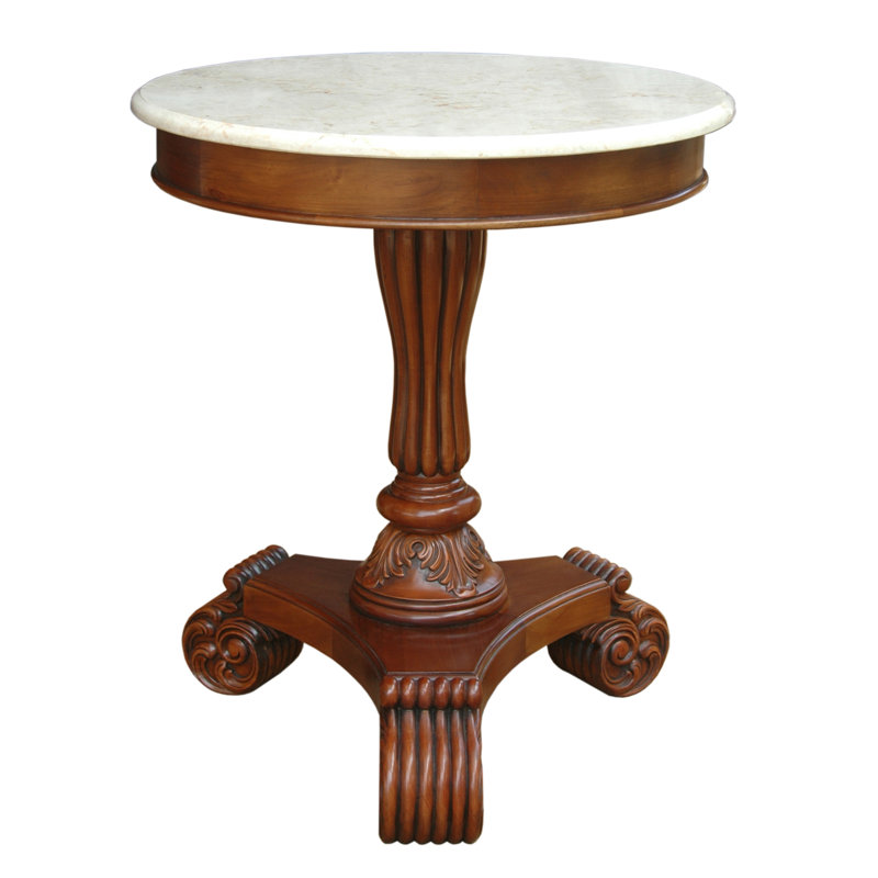 Asyah Marble End Table