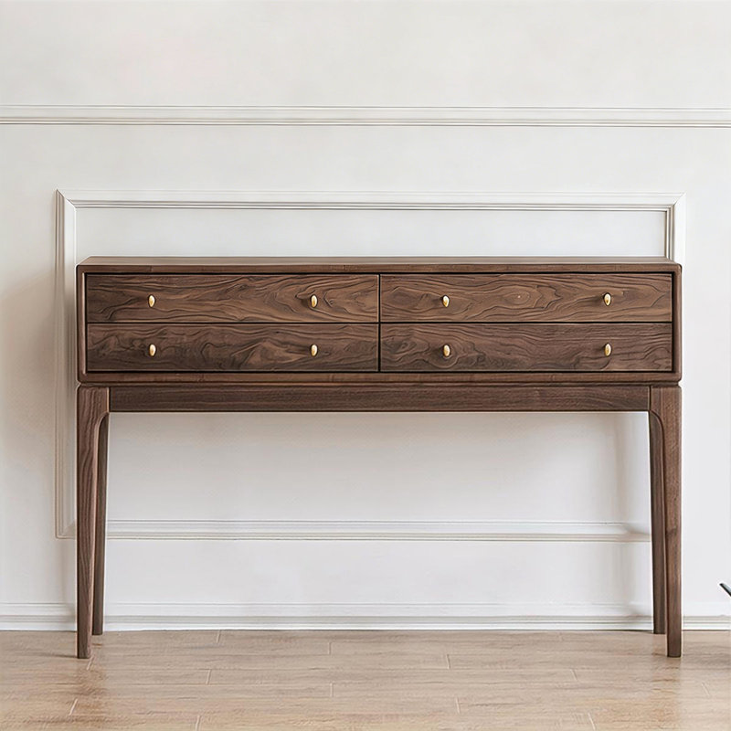 Console Traditional, H 35,43 po x l 54,33 po x P 13,78 po