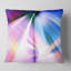 Rays of Speed - oreiller imprimé abstrait bleu-29350644-29350648
