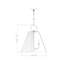 Luminaire suspendu moderne 3 lumières Nady-1232422617
