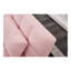 Tissu convertible futon convertible avec pieds en métal doré
