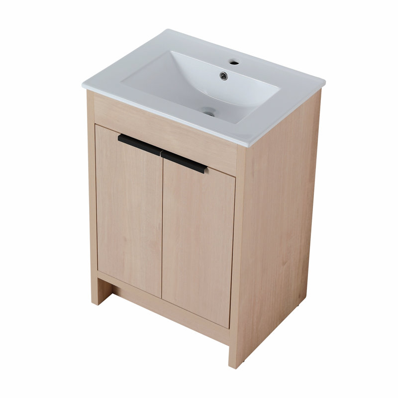 Kachine 24'' Single Bathroom Vanity with Top