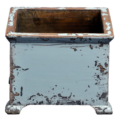 Boîte à fleurs en bois Français lantilly