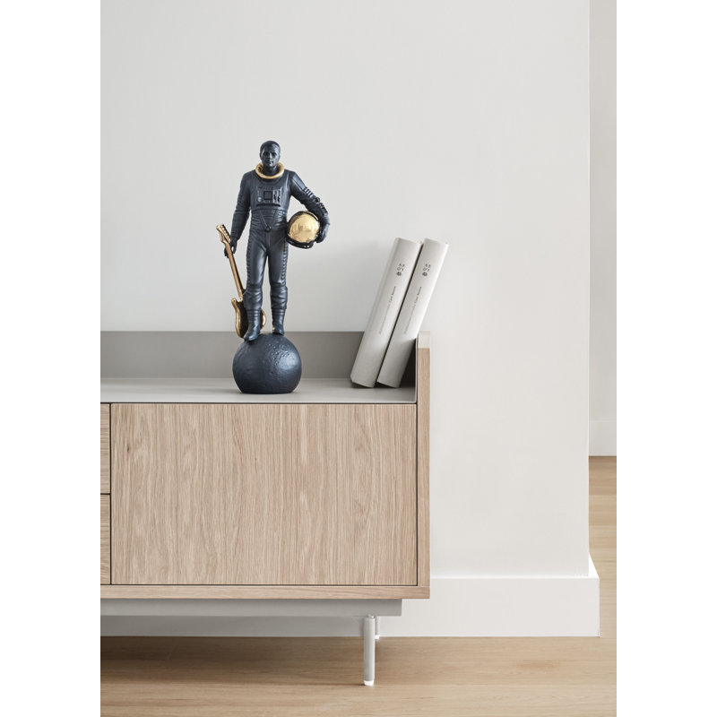 Walking on the Moon Figurine