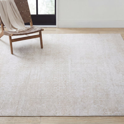 Tapis délavé 8 pi x 10 pi