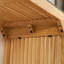 Banc et table en pin pour une utilisation à l'intérieur - bois simple mais charmant dans des meubles fiables