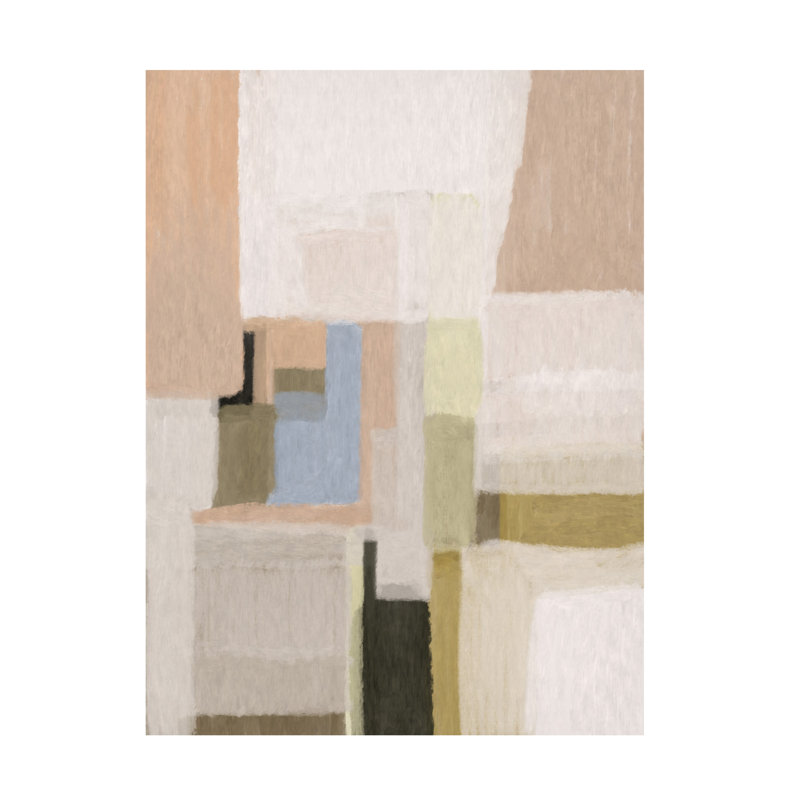 Art sur toile ,olog, H 32 po x l 24 po