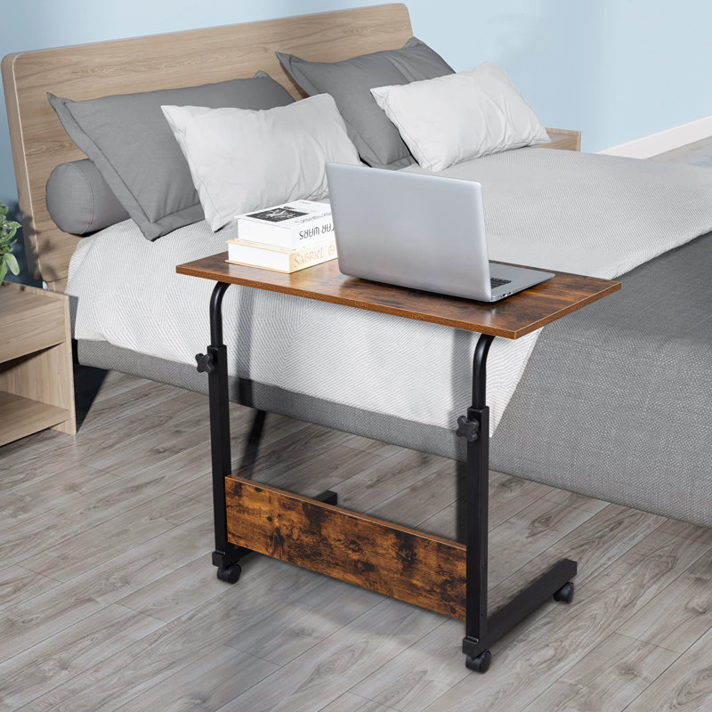 Convertisseur de bureau debout Tremberth, H 37,75 po x l 31,49 po x P 15,74 po, Brun