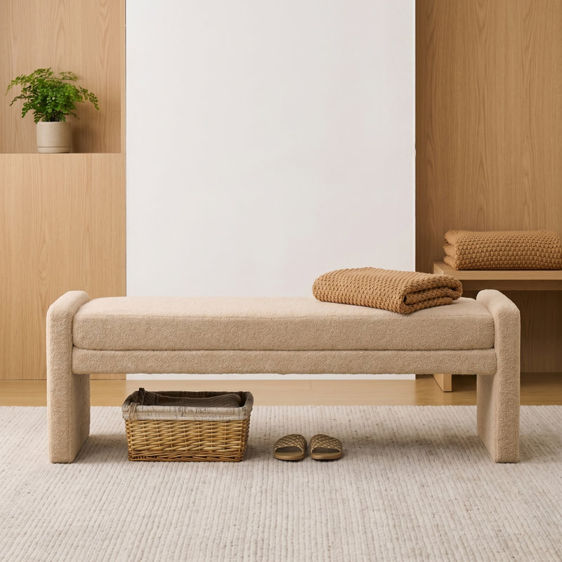 Banc de bout de lit, Wheat