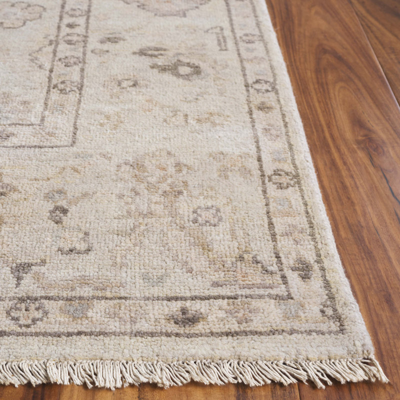 Rectangle Wool Area Rug, Rectangle 6' x 9'