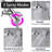 1.8 GPM Rain Shower Head With Handheld Spray,Dual Shower Head With Adjustable Extension Arm, 3-Way Diverter, 69” Long Hose-125174311