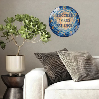 Horloge murale 12 po