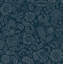 Marta Navy Floral Trail Wallpaper-672623983