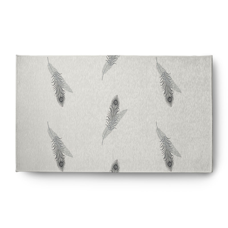 Tapis en chenille Feather, Rectangle 3 pi x 5 pi