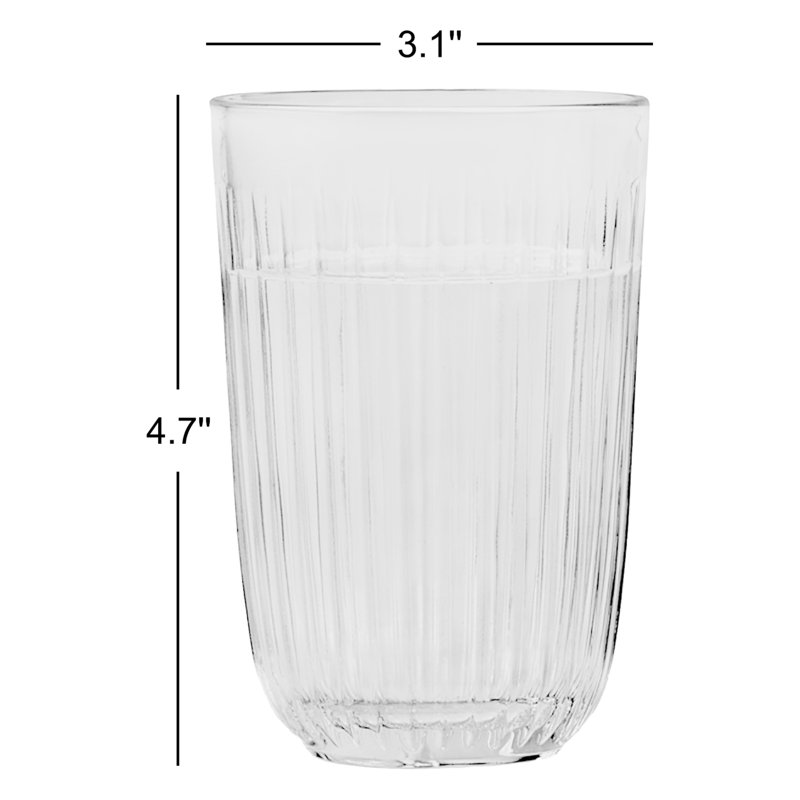 Hammershøi Handmade Drinking Glass, Green