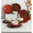 Brun / orange / blanc
