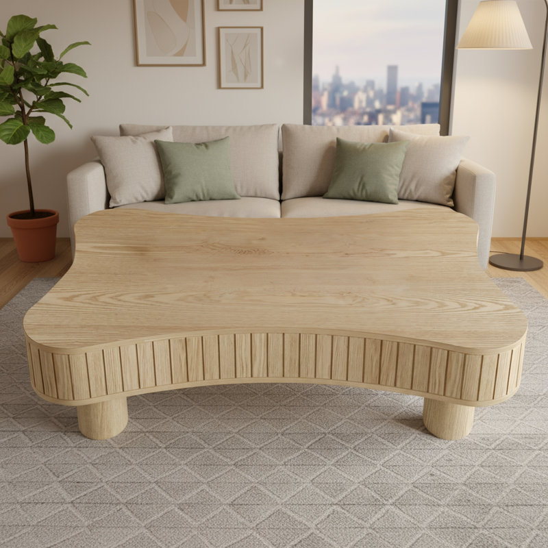 Table basse Silent, Beige