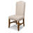Daphne 20'' H Linen Upholstered Beech Side Chair