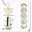 Décoration murale 5 pièces phase de lune-688143675