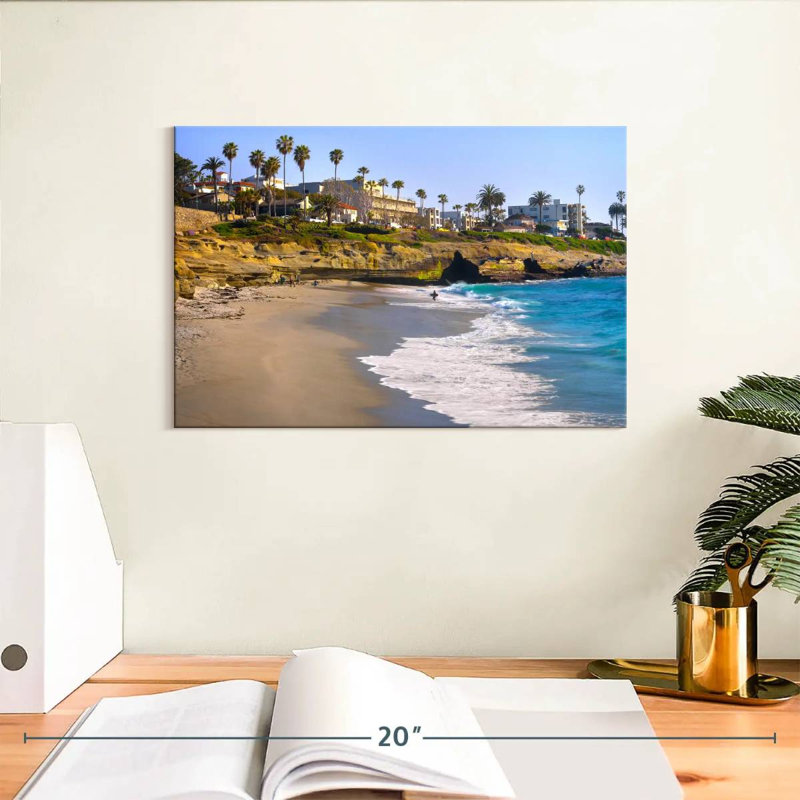 Gillard La Jolla Shoreline, H 8 po x l 12 po