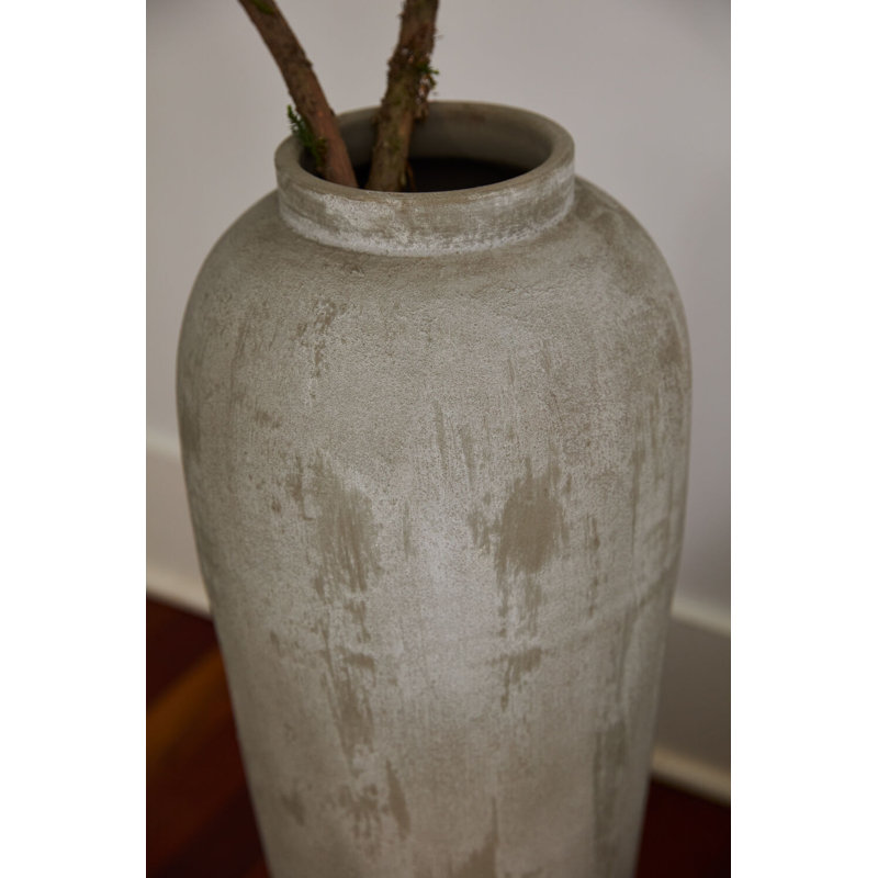 Vase Ponce, H 23,50 po x l 10 po x P 10 po