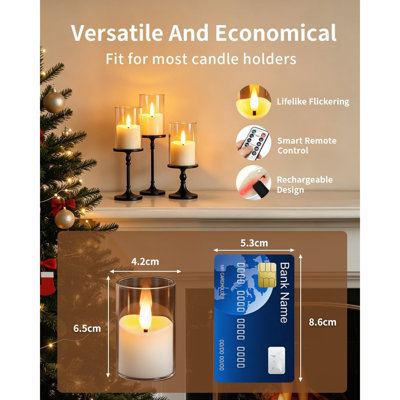 Flameless Tealight Candle